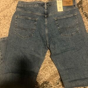 Levi Strauss Signature Mens Relaxed Jeans 36 X 30